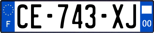 CE-743-XJ