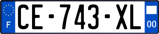 CE-743-XL