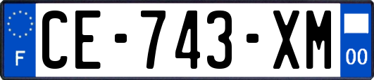 CE-743-XM