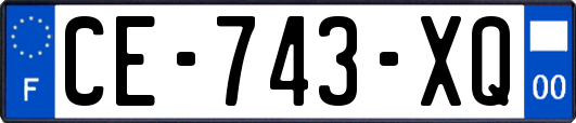 CE-743-XQ