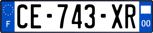 CE-743-XR