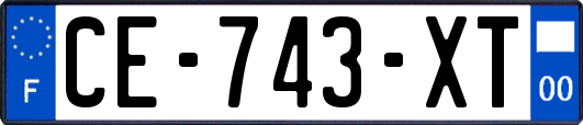 CE-743-XT