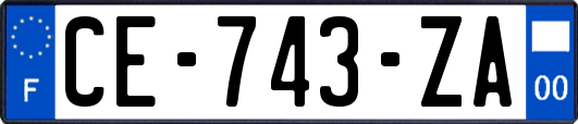 CE-743-ZA