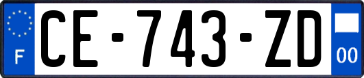 CE-743-ZD