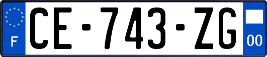 CE-743-ZG