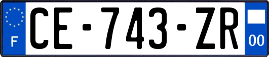 CE-743-ZR