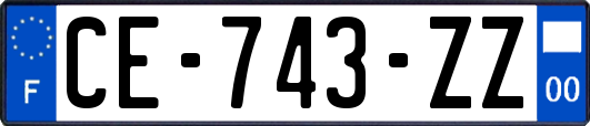 CE-743-ZZ