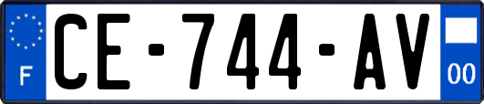 CE-744-AV