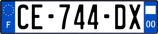 CE-744-DX