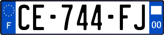 CE-744-FJ