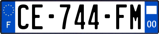 CE-744-FM