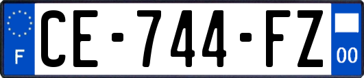 CE-744-FZ