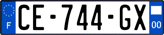 CE-744-GX