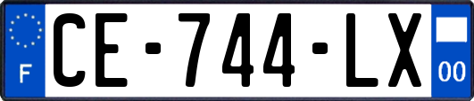 CE-744-LX