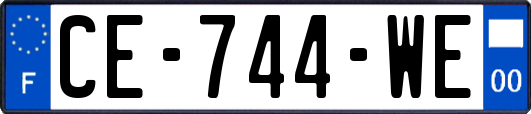 CE-744-WE