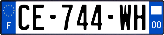 CE-744-WH