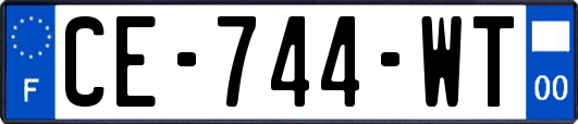CE-744-WT