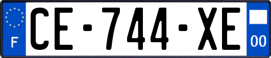 CE-744-XE
