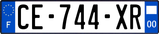 CE-744-XR