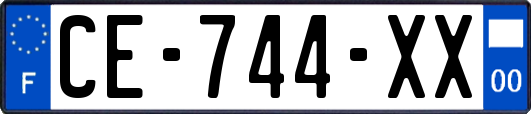 CE-744-XX