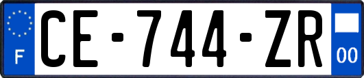 CE-744-ZR