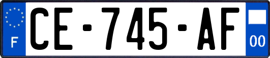 CE-745-AF