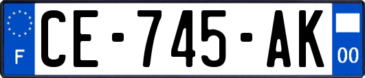 CE-745-AK