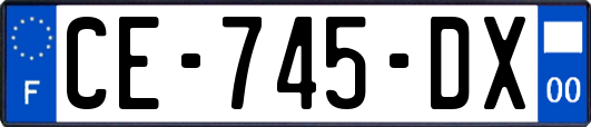 CE-745-DX