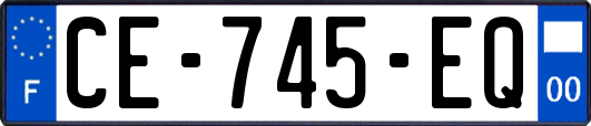 CE-745-EQ