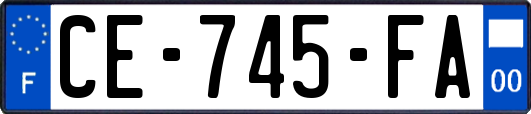 CE-745-FA