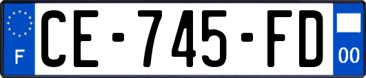 CE-745-FD