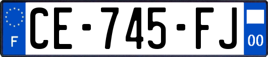 CE-745-FJ