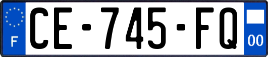 CE-745-FQ