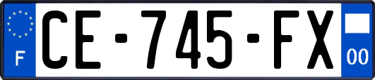 CE-745-FX