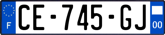 CE-745-GJ