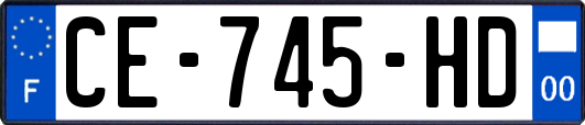 CE-745-HD