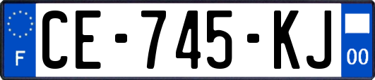 CE-745-KJ