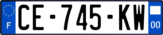 CE-745-KW