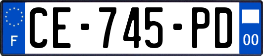 CE-745-PD
