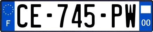 CE-745-PW
