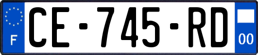 CE-745-RD
