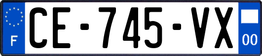 CE-745-VX