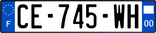 CE-745-WH