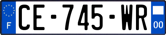 CE-745-WR