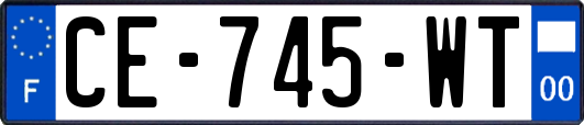 CE-745-WT