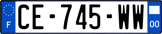 CE-745-WW