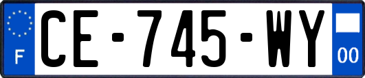 CE-745-WY