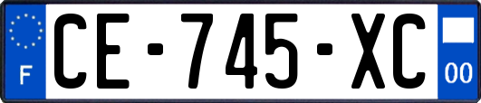 CE-745-XC