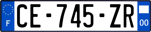 CE-745-ZR