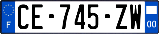 CE-745-ZW